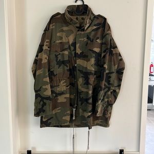 Vintage Military Jacket. Great condition
